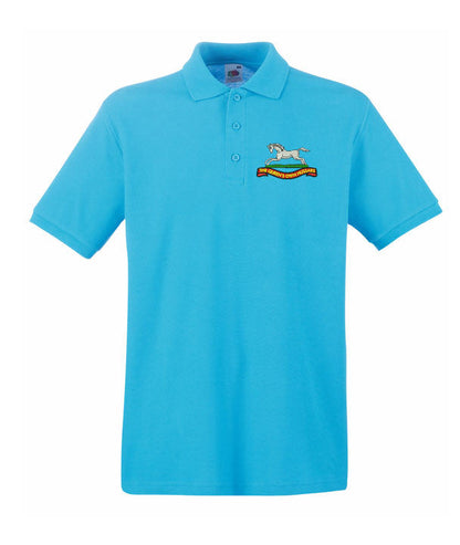 queens Own Hussars Polo Shirt