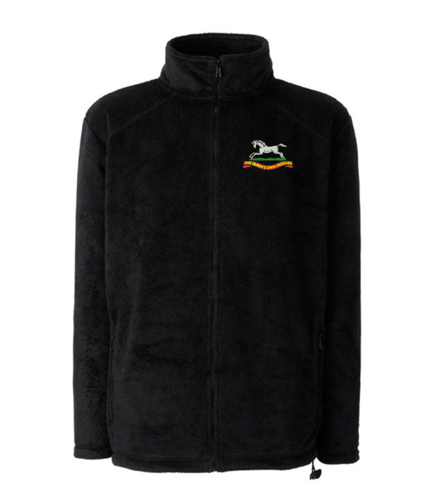 queens Own Hussars Fleece