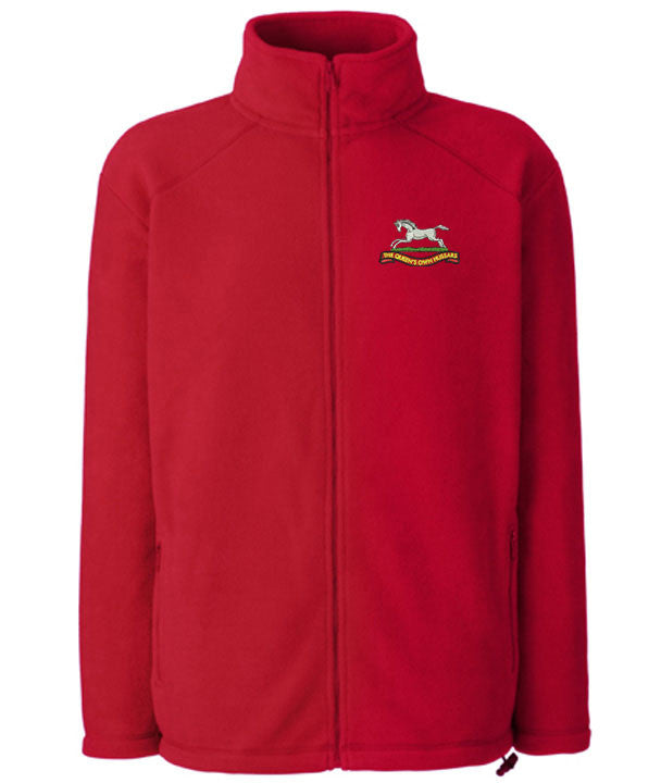 queens Own Hussars Fleece
