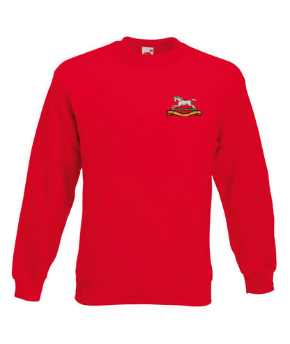 queens Own Hussars Premium Sweater