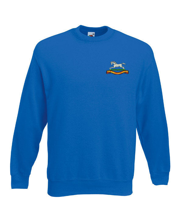 queens Own Hussars Premium Sweater