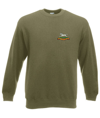 queens Own Hussars Premium Sweater