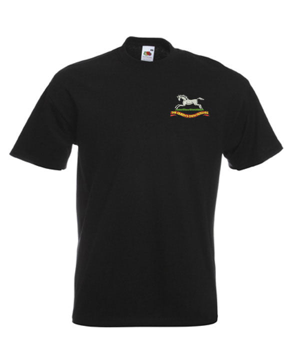 queens Own Hussars T-Shirt
