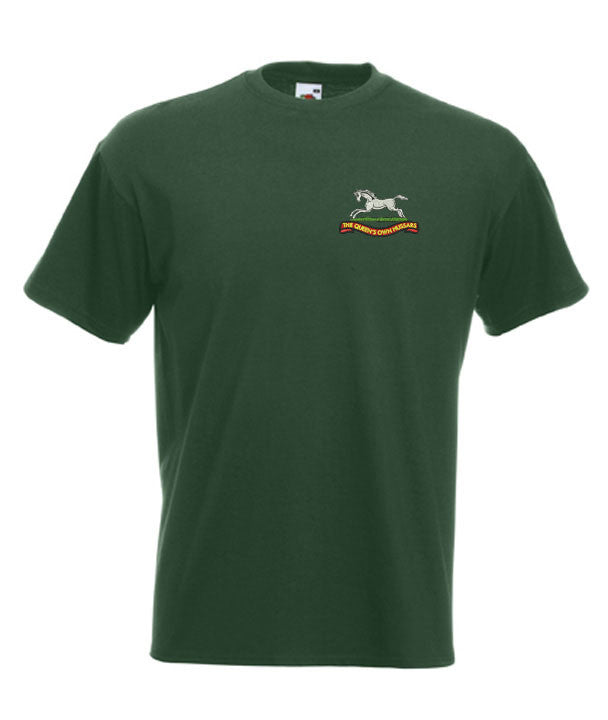 queens Own Hussars T-Shirt
