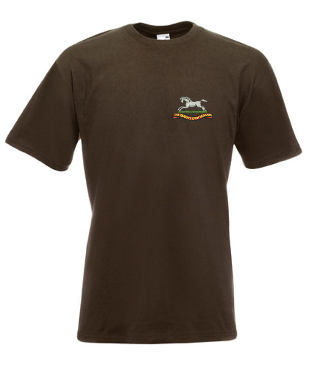 queens Own Hussars T-Shirt