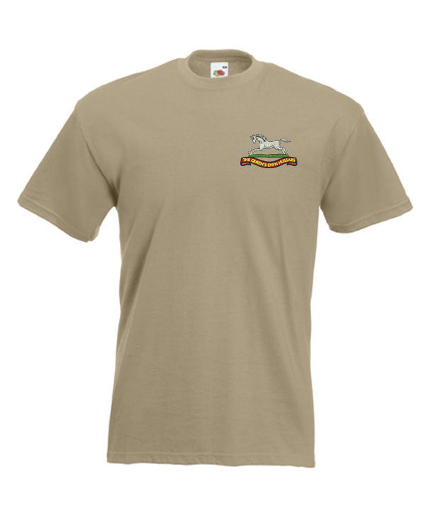 queens Own Hussars T-Shirt