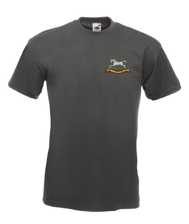 queens Own Hussars T-Shirt