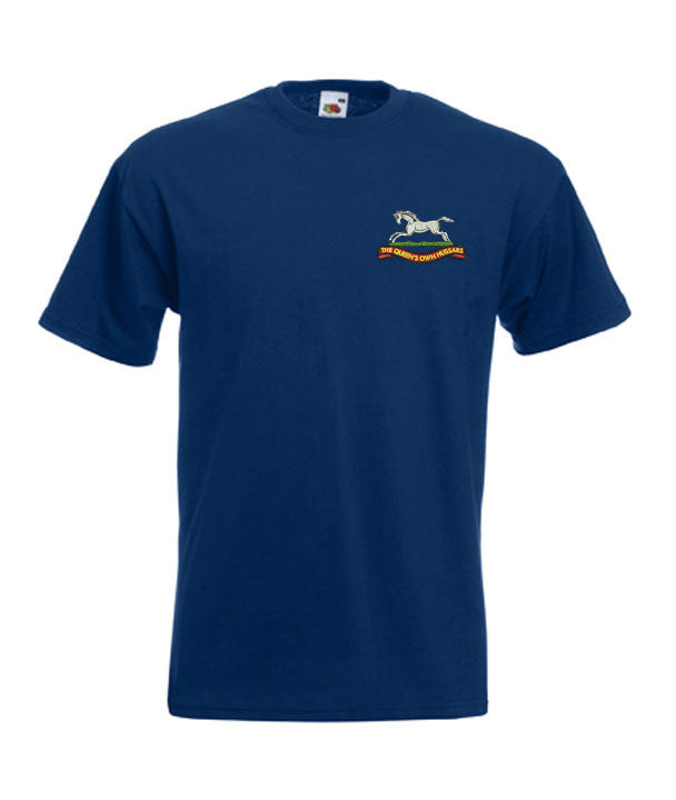 queens Own Hussars T-Shirt