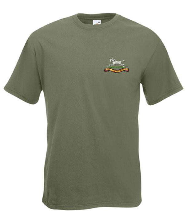 queens Own Hussars T-Shirt