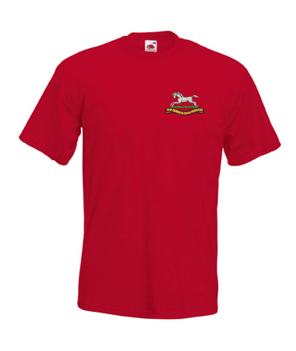 queens Own Hussars T-Shirt