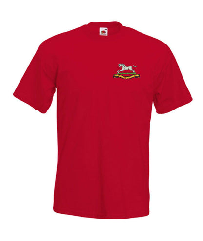 queens Own Hussars T-Shirt
