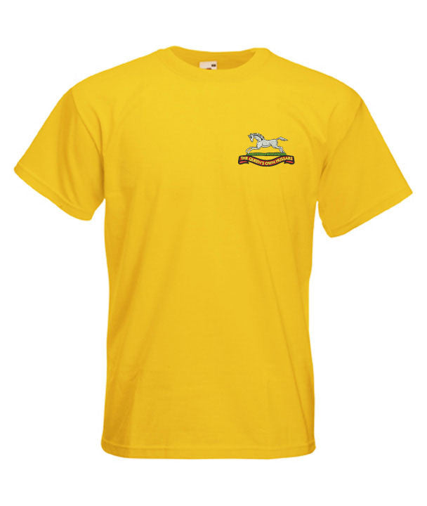 queens Own Hussars T-Shirt