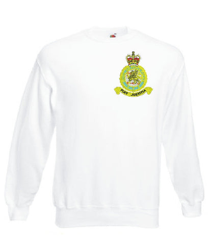 RAF Police sweatshirts