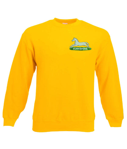 Prince of Wales's Own Regiment of Yorkshire Sweatshirt