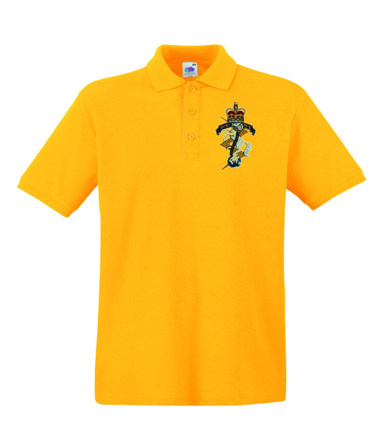 REME Polo Shirt (Royal Electrical & Mechanical Engineers)