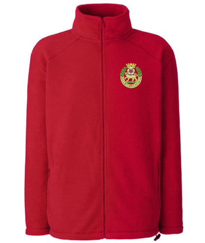 York and Lancaster Regiment Fleece