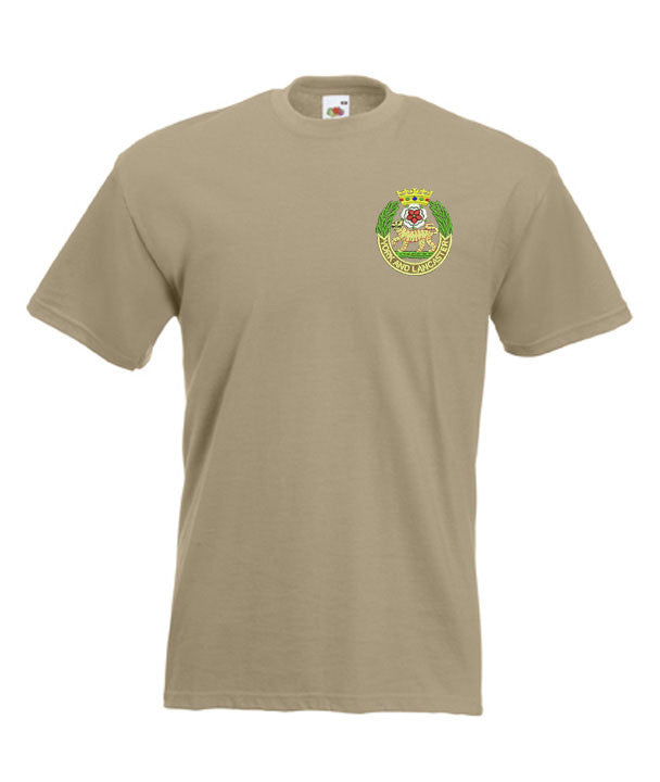 York and Lancaster Regiment T-Shirt