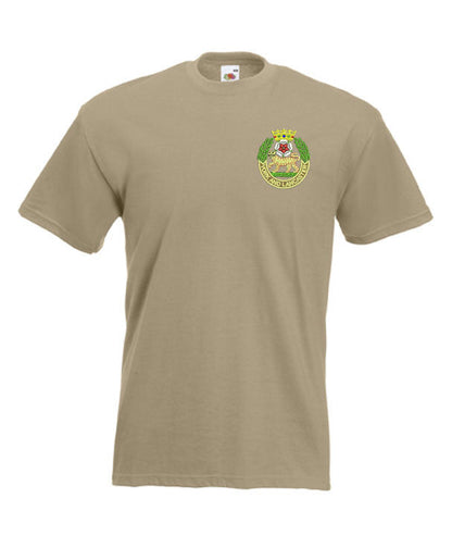 York and Lancaster Regiment T-Shirt
