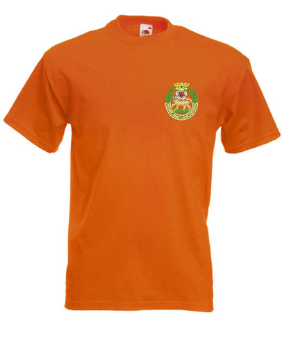 York and Lancaster Regiment T-Shirt