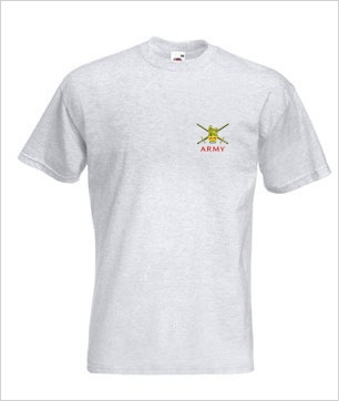 Army Crest T shirt