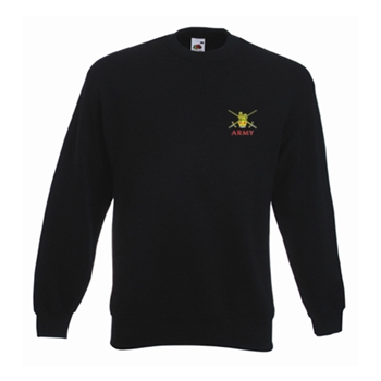 Army Crest Sweatshirt