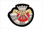 Duke of Cornwall's Light Infantry Bullion Wire Blazer Badge