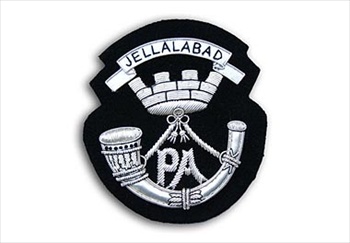 Somerset Light Infantry Bullion Wire Blazer Badge