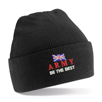 Army Be The Best Beanie Hat