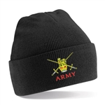 Army Crest Beanie Hat