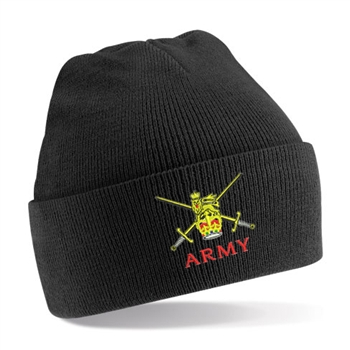 Army Crest Beanie Hat