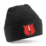 British Army Infantry Shield Beanie Hat