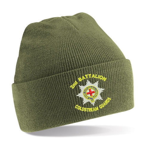 Coldstream Guards Beanie Hat with Embroidered Logo